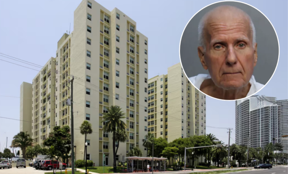 Anciano apuñaló a empleada en complejo para adultos mayores de Miami Beach