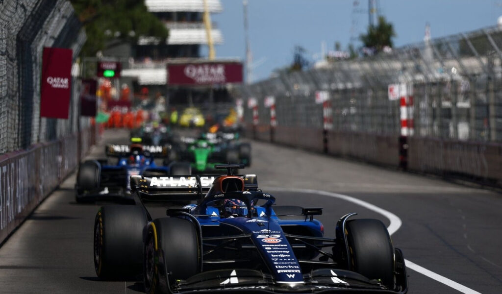 Williams sorprendido por el regreso de dos paradas en Mónaco para la F1 2026