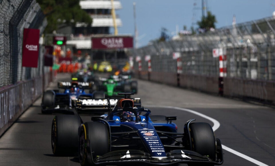 Williams sorprendido por el regreso de dos paradas en Mónaco para la F1 2026