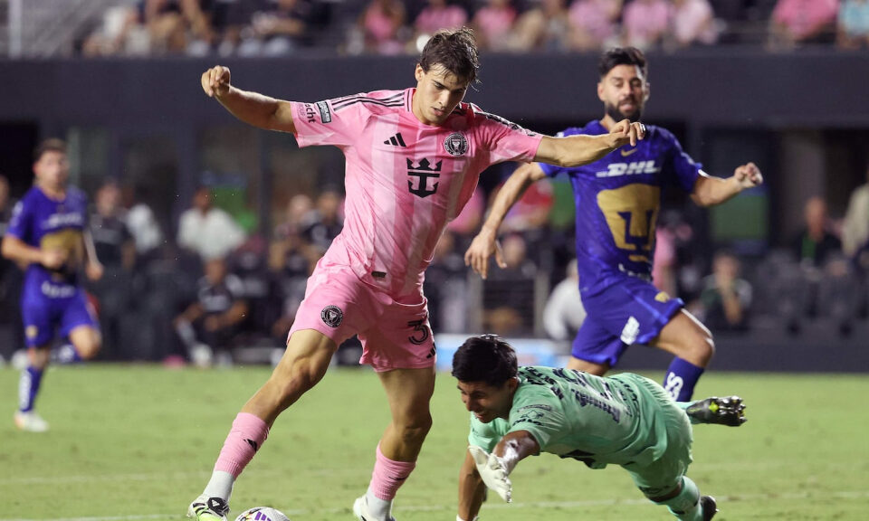 Inter Miami consigue victoria sobre Pumas sin Messi