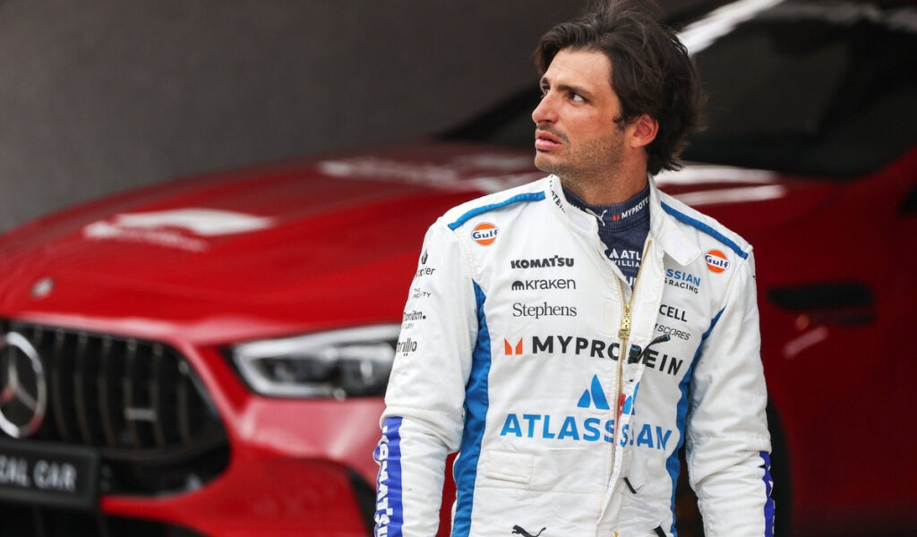 Sainz: Williams necesita un «gran cambio de filosofía» para ser competitivo en 2026
