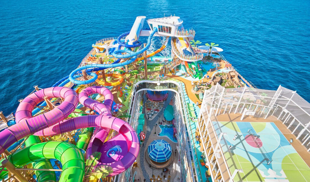 Accidente en tobogán del Icon of the Seas causa pánico en altamar: un pasajero herido