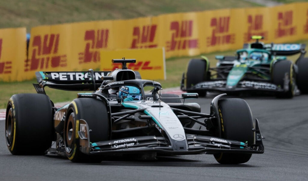 Mercedes toma una decisión sobre la suspensión trasera para corregir errores