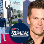 Tom Brady y su grandeza en forma de estatua:el homenaje de los Patriots al legendario QB de la NFL