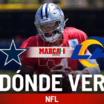 Cowboys vs Rams en vivo: dnde ver la Pretemporada NFL 2025, horario y pronstico juego Vaqueros de Dallas