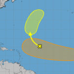 Hurricane Center Ups Odds en el nuevo sistema Atlantic, realiza un seguimiento del segundo