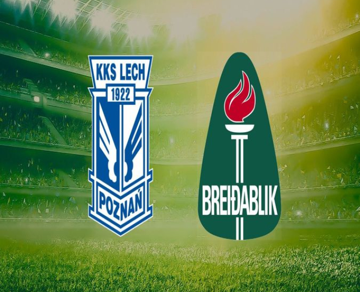 Lech Poznan 7-1 Breiðablik: resultado, resumen y goles