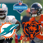 Bears vs Dolphins en vivo: dnde ver en Mxico y a qu hora juega Miami en Pretemporada NFL 2025