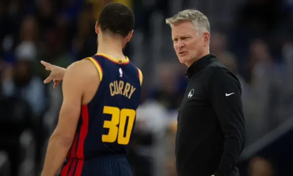 Lo que Steve Kerr ve en Stephen Curry que le recuerda a Michael Jordan | Sporting News Argentina