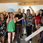 La cafetería podría ser un recogida para el corredor del centro de Largo