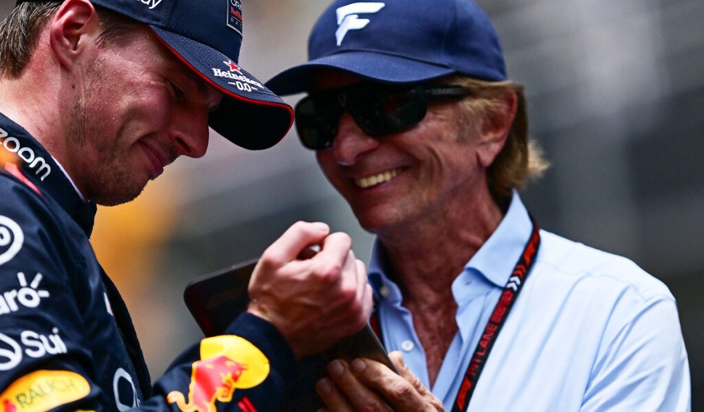 Emerson Fittipaldi: Si tuviera un equipo de F1, contrataría a Verstappen