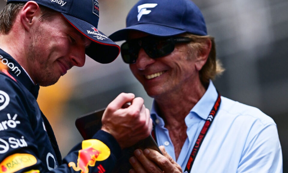 Emerson Fittipaldi: Si tuviera un equipo de F1, contrataría a Verstappen