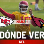 Chiefs vs Cardinals: dnde ver en vivo a Patrick Mahomes, horario y pronstico Pretemporada NFL 2025