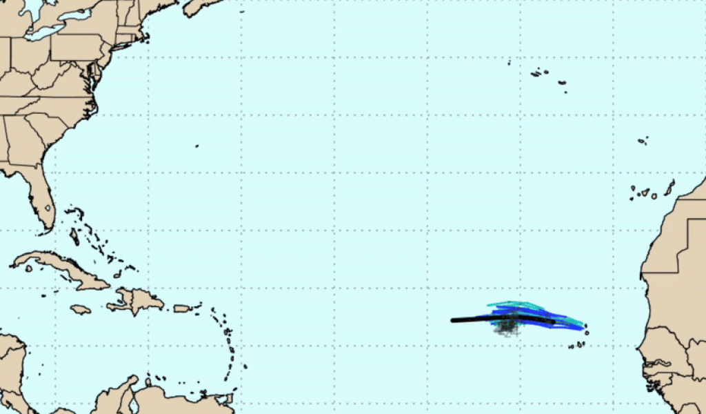 Forma de la tormenta tropical Erin, pronóstico se convertirá en un gran huracán. Aquí están las posibles pistas.