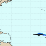 Forma de la tormenta tropical Erin, pronóstico se convertirá en un gran huracán. Aquí están las posibles pistas.