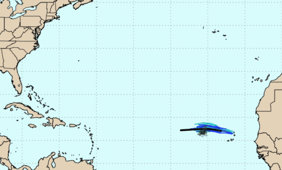 Forma de la tormenta tropical Erin, pronóstico se convertirá en un gran huracán. Aquí están las posibles pistas.