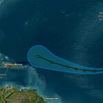 La tormenta tropical Erin podría ser un gran huracán el fin de semana, dice NHC