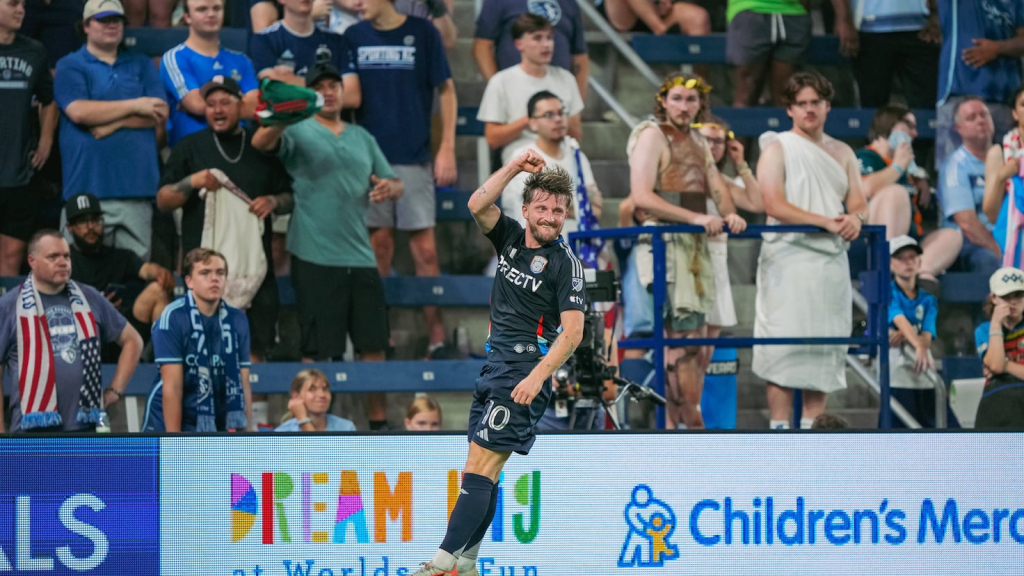 Anders Dreyer, el novato que pisa fuerte en la MLS: más contribuciones que Vela en su primer año