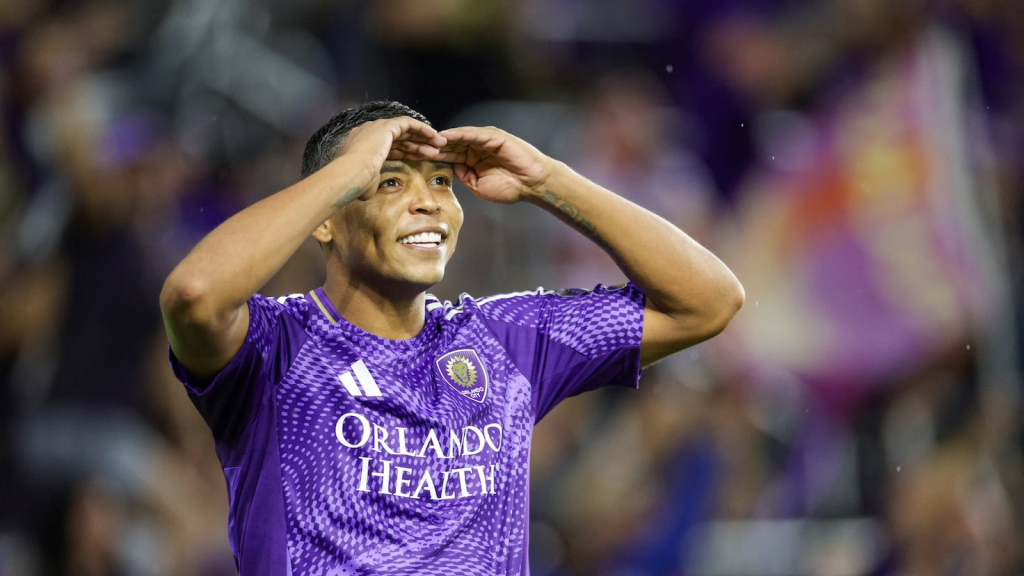 Luis Muriel, futbolista de Orlando City, es el jugador de la Jornada 28 de MLS