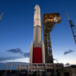 Ula Vulcan restablece el tiempo para el lanzamiento nocturno en la misión de seguridad nacional histórica