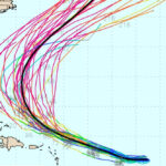 La tormenta tropical Erin se fortalece ligeramente, probablemente un huracán importante en cuestión de días; Pivote lejos de nosotros más seguro