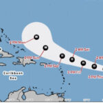 El camino de la tormenta tropical erin cambia, pero se fortalece y aún se pronostica que se convierte en un gran huracán, dice NHC