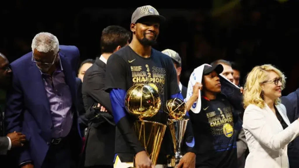 Kevin Durant y la razón de su conflicto con la afición de los Warriors | Sporting News Argentina