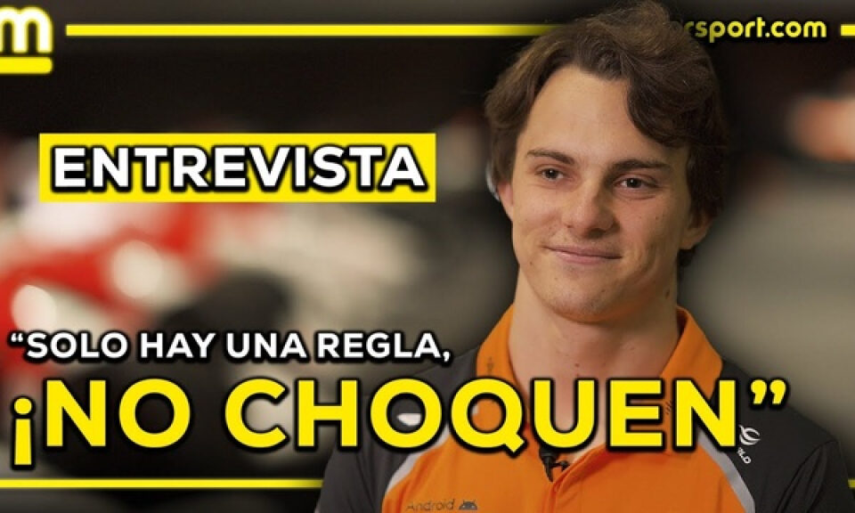 Exclusiva: Oscar Piastri habla de su progreso y las 10 carreras restantes – Fórmula 1 Videos