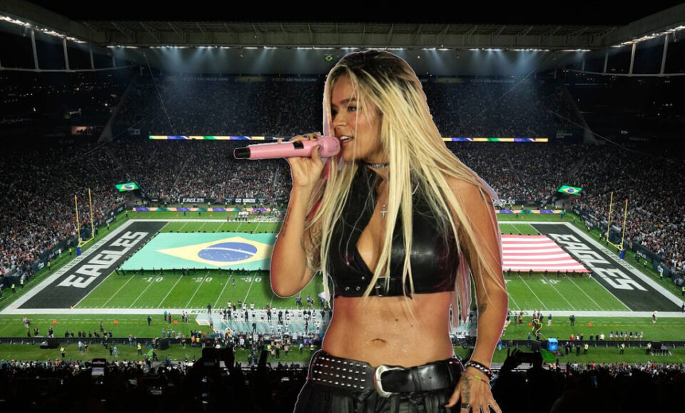 Ante los ojos de Taylor Swift? Youtube apuesta por Karol G para el show de la NFL en Brasil
