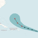 Mapa: ¿El huracán Erin llegará a los Estados Unidos? Aquí está la última pista de pronóstico