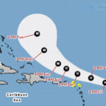 La tormenta tropical Erin proyectó convertirse en un gran huracán; Islas del Caribe bajo relojes