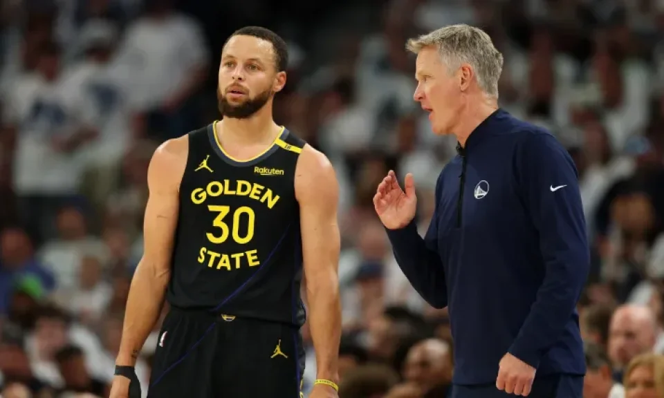 La verdad de Steve Kerr sobre su vínculo con Stephen Curry | Sporting News Argentina