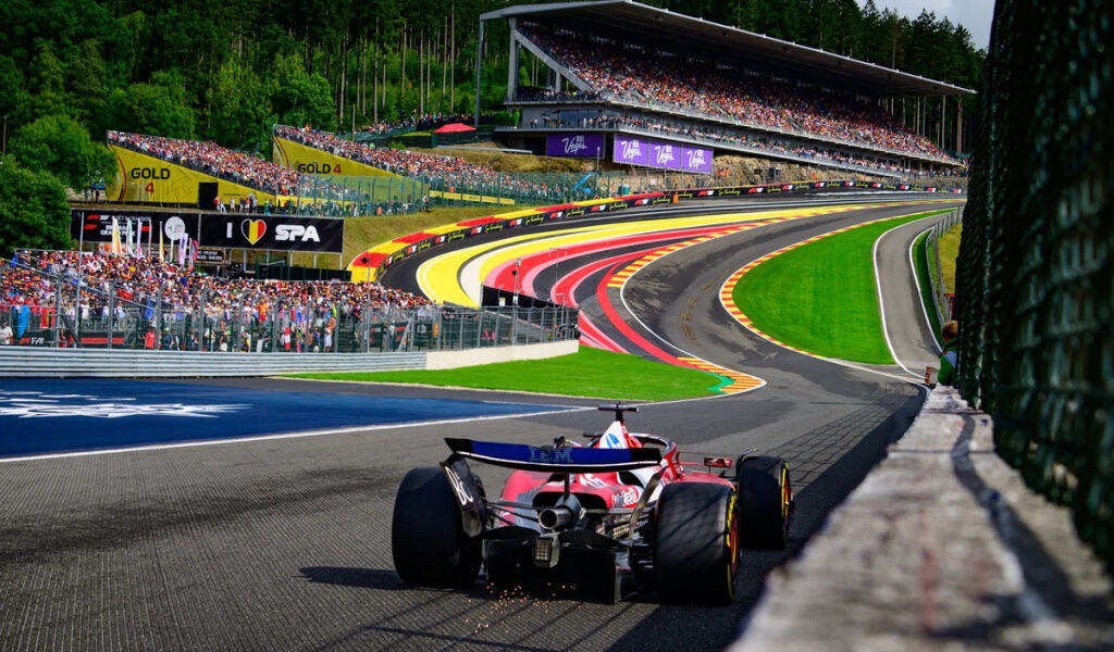 El GP de Bélgica no renuncia a mantenerse en el calendario de F1 de forma anual