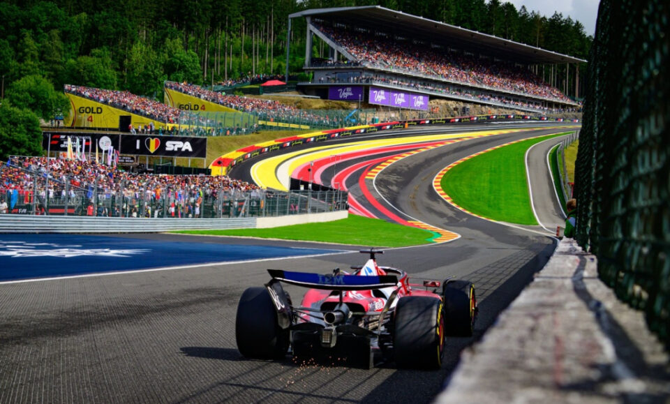 El GP de Bélgica no renuncia a mantenerse en el calendario de F1 de forma anual