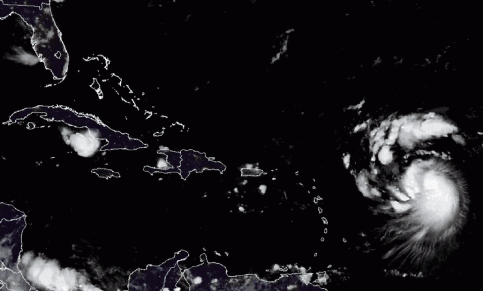Se espera que el huracán Erin se convierta en una tormenta de categoría 4