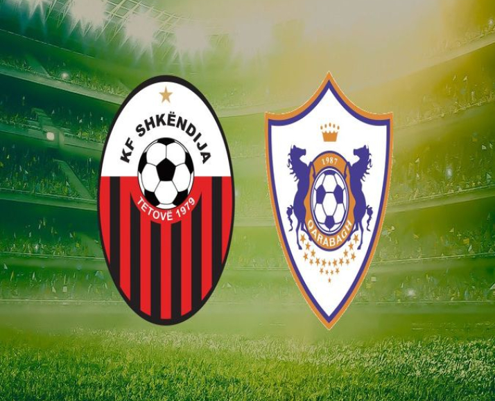 Shkendija 0-1 FK Qarabag: resultado, resumen y goles