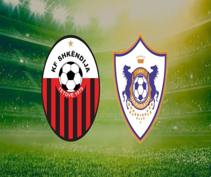 Shkendija 0-1 FK Qarabag: resultado, resumen y goles