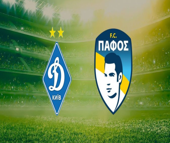 Dinamo Kiev 0-1 Pafos: resultado, resumen y goles