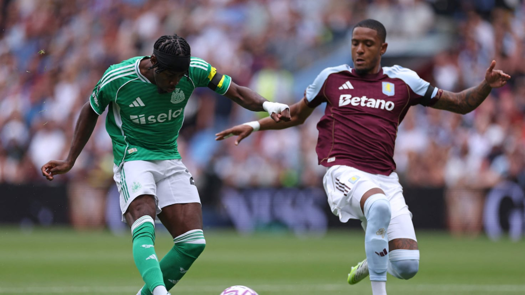 Aston Villa-Newcastle, en directo