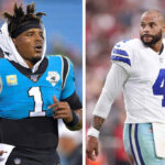 Cam Newton se burla de los Cowboys por ‘culpa’ de Dak Prescott