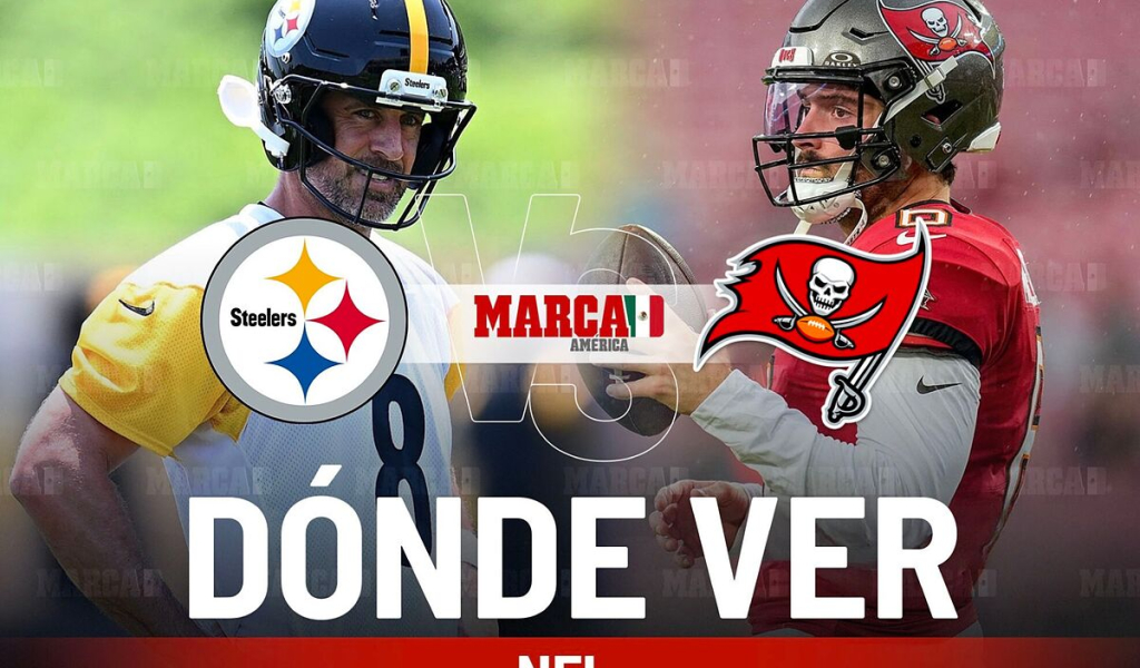 Steelers vs Buccaneers en vivo: a qu hora juega Pittsburgh, dnde ver y pronstico Pretemporada NFL 2025