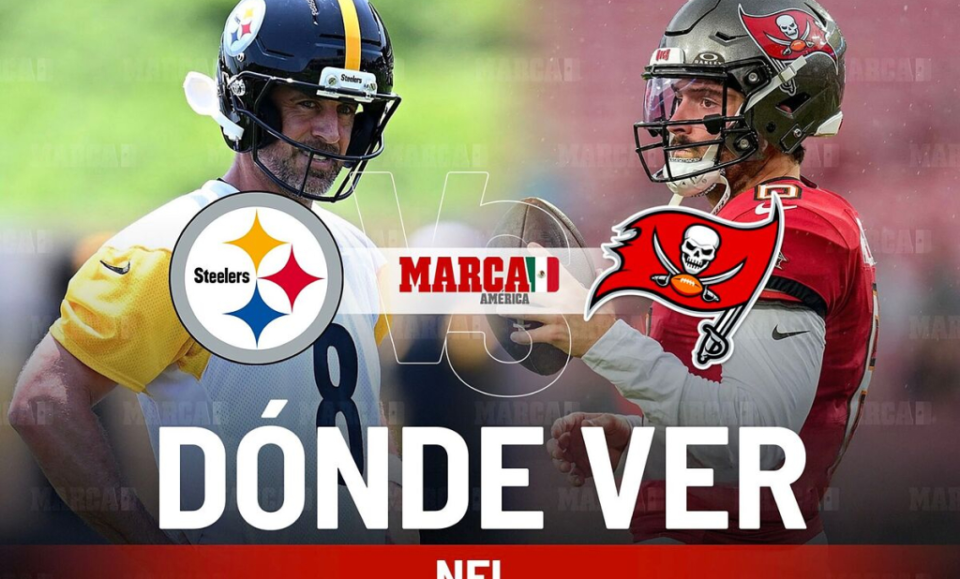 Steelers vs Buccaneers en vivo: a qu hora juega Pittsburgh, dnde ver y pronstico Pretemporada NFL 2025