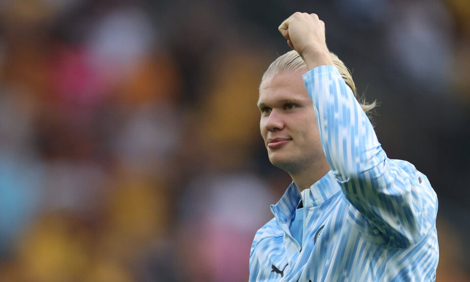 Haaland arranca como un tiro