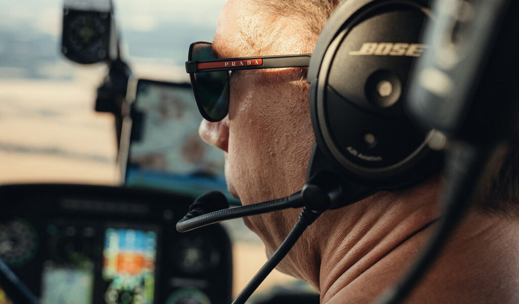 Por qué James Vowles vuela helicópteros para ser mejor jefe de equipo