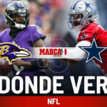 Ravens vs Cowboys: dnde ver la Pretemporada NFL 2025, horario y pronstico juego Vaqueros de Dallas