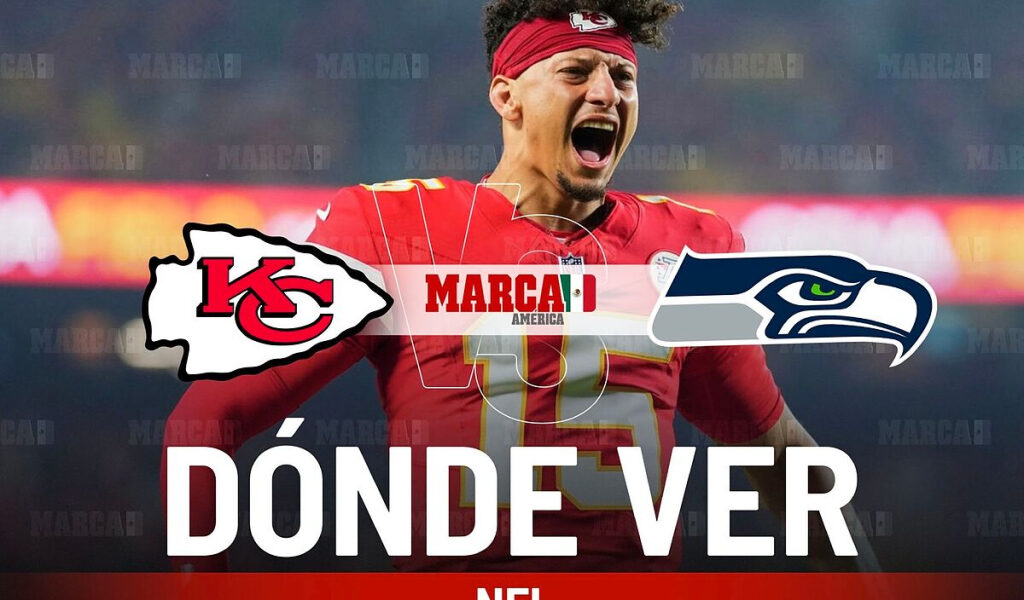Chiefs vs Seahawks hoy: dnde ver a Kansas City de Patrick Mahomes, horario y pronstico Pretemporada NFL 2025