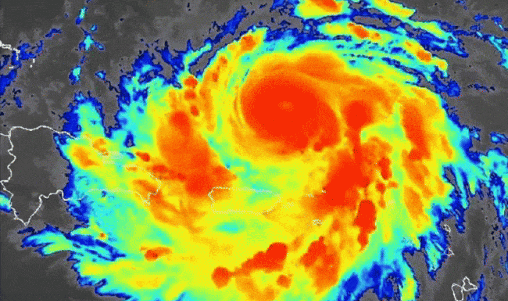 Categoría 3 Pronóstico de huracán Erin para intensificarse; Las posibilidades de que el nuevo sistema siga creciendo