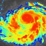 Categoría 3 Pronóstico de huracán Erin para intensificarse; Las posibilidades de que el nuevo sistema siga creciendo