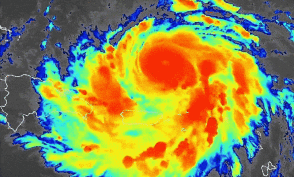 Categoría 3 Pronóstico de huracán Erin para intensificarse; Las posibilidades de que el nuevo sistema siga creciendo