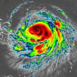 La ruta de huracán Erin cambia, provoca nuevas advertencias a medida que NHC paga otros 2 sistemas del Atlántico